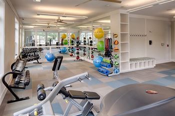 2,000 SF State-of-the-Art Fitness Center